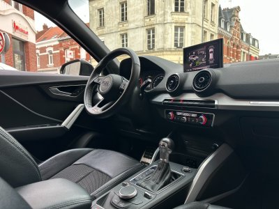 Audi Q2 14 TFSI 150 ch S tronic 7 S Line / APPLE CARPLAY / RADAR DE RECUL   - 15