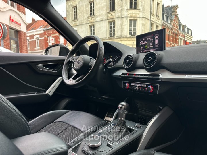 Audi Q2 14 TFSI 150 ch S tronic 7 S Line / APPLE CARPLAY / RADAR DE RECUL - 15