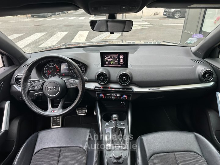 Audi Q2 14 TFSI 150 ch S tronic 7 S Line / APPLE CARPLAY / RADAR DE RECUL - 16