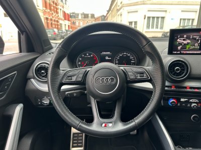 Audi Q2 14 TFSI 150 ch S tronic 7 S Line / APPLE CARPLAY / RADAR DE RECUL   - 17