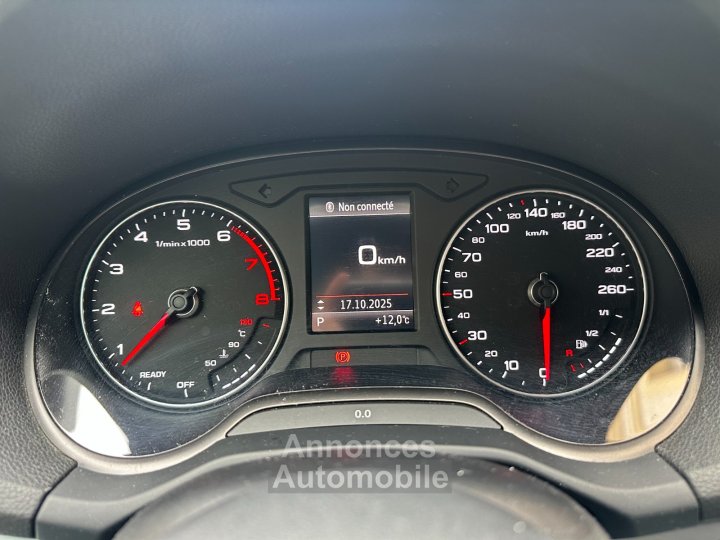 Audi Q2 14 TFSI 150 ch S tronic 7 S Line / APPLE CARPLAY / RADAR DE RECUL - 18