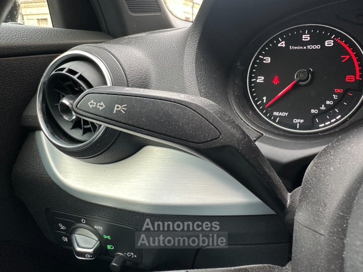 Audi Q2 14 TFSI 150 ch S tronic 7 S Line / APPLE CARPLAY / RADAR DE RECUL - 22