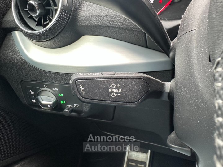 Audi Q2 14 TFSI 150 ch S tronic 7 S Line / APPLE CARPLAY / RADAR DE RECUL - 23