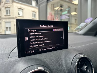 Audi Q2 14 TFSI 150 ch S tronic 7 S Line / APPLE CARPLAY / RADAR DE RECUL   - 25
