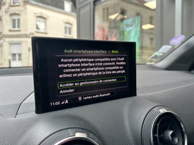 Audi Q2 14 TFSI 150 ch S tronic 7 S Line / APPLE CARPLAY / RADAR DE RECUL   - 26