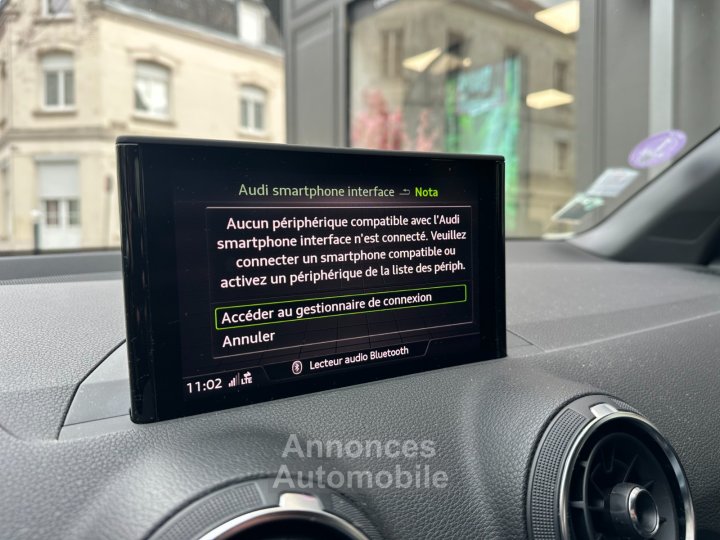 Audi Q2 14 TFSI 150 ch S tronic 7 S Line / APPLE CARPLAY / RADAR DE RECUL - 26