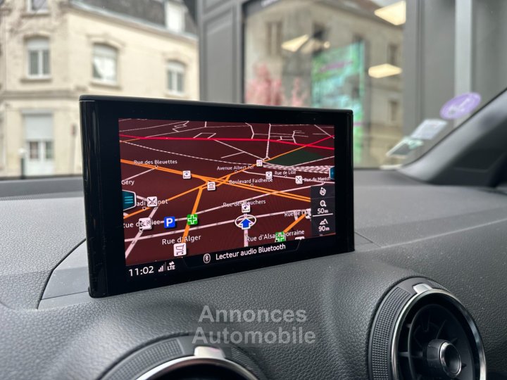 Audi Q2 14 TFSI 150 ch S tronic 7 S Line / APPLE CARPLAY / RADAR DE RECUL - 28