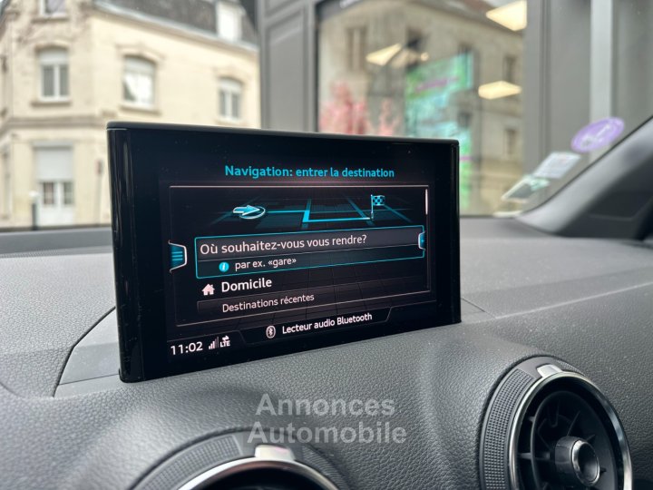 Audi Q2 14 TFSI 150 ch S tronic 7 S Line / APPLE CARPLAY / RADAR DE RECUL - 29