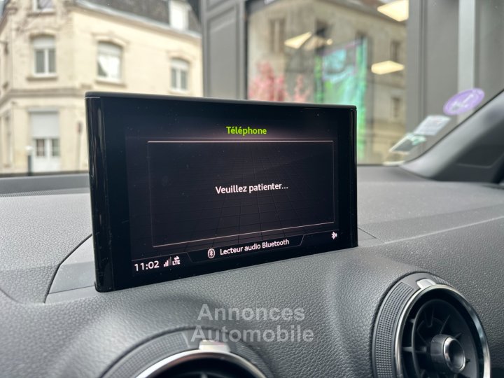 Audi Q2 14 TFSI 150 ch S tronic 7 S Line / APPLE CARPLAY / RADAR DE RECUL - 30