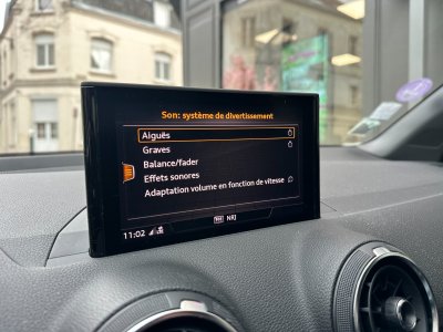 Audi Q2 14 TFSI 150 ch S tronic 7 S Line / APPLE CARPLAY / RADAR DE RECUL   - 33
