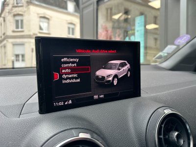 Audi Q2 14 TFSI 150 ch S tronic 7 S Line / APPLE CARPLAY / RADAR DE RECUL   - 34