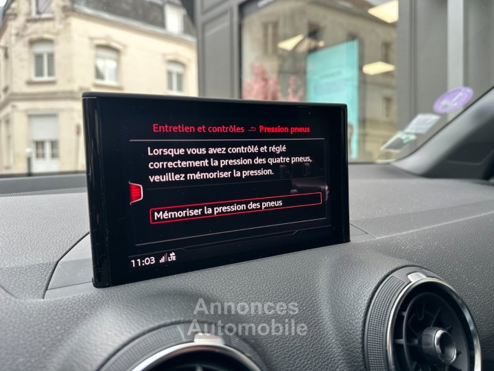 Audi Q2 14 TFSI 150 ch S tronic 7 S Line / APPLE CARPLAY / RADAR DE RECUL - 36