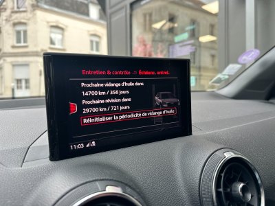 Audi Q2 14 TFSI 150 ch S tronic 7 S Line / APPLE CARPLAY / RADAR DE RECUL   - 37
