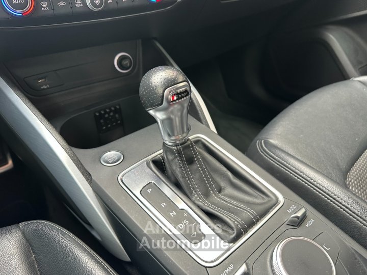 Audi Q2 14 TFSI 150 ch S tronic 7 S Line / APPLE CARPLAY / RADAR DE RECUL - 39