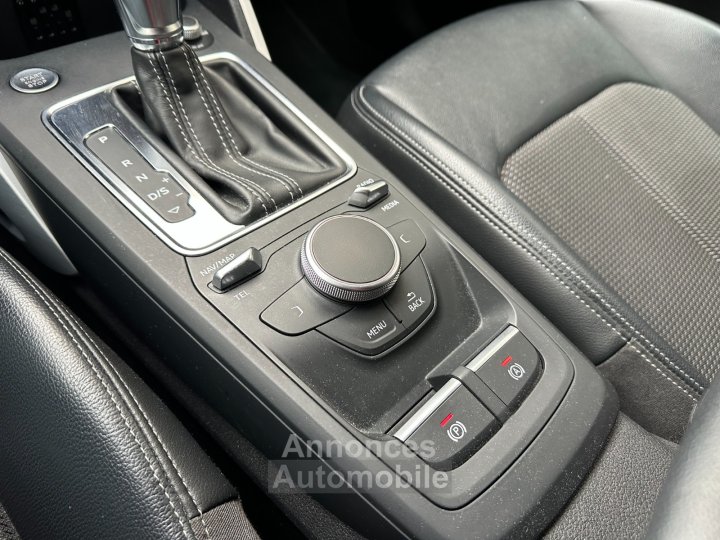 Audi Q2 14 TFSI 150 ch S tronic 7 S Line / APPLE CARPLAY / RADAR DE RECUL - 40