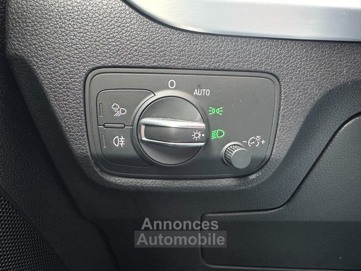Audi Q2 14 TFSI 150 ch S tronic 7 S Line / APPLE CARPLAY / RADAR DE RECUL - 41