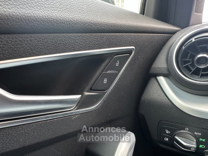 Audi Q2 14 TFSI 150 ch S tronic 7 S Line / APPLE CARPLAY / RADAR DE RECUL - 43