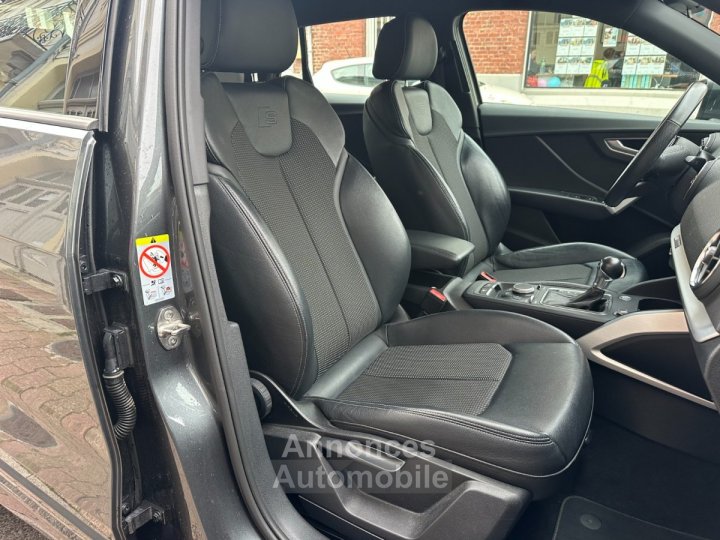 Audi Q2 14 TFSI 150 ch S tronic 7 S Line / APPLE CARPLAY / RADAR DE RECUL - 44