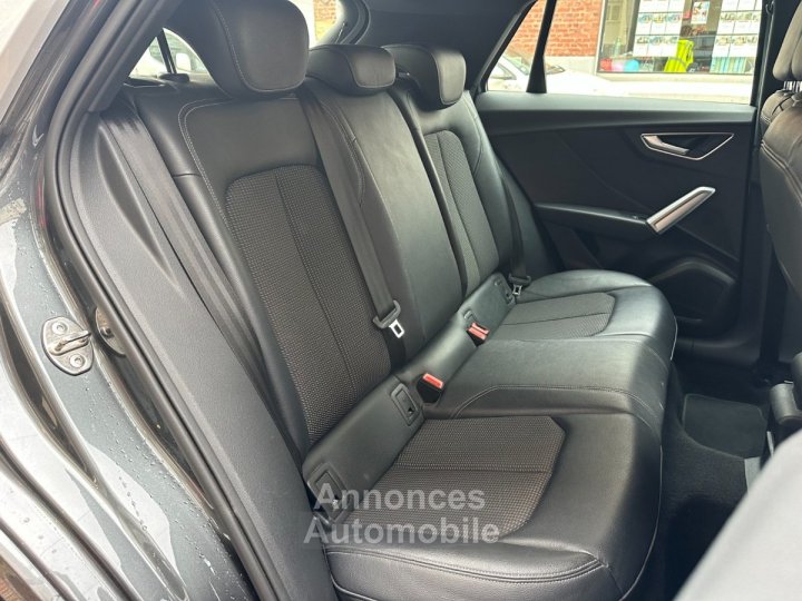 Audi Q2 14 TFSI 150 ch S tronic 7 S Line / APPLE CARPLAY / RADAR DE RECUL - 46