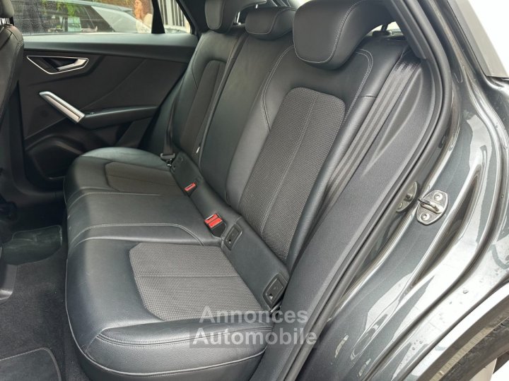 Audi Q2 14 TFSI 150 ch S tronic 7 S Line / APPLE CARPLAY / RADAR DE RECUL - 47