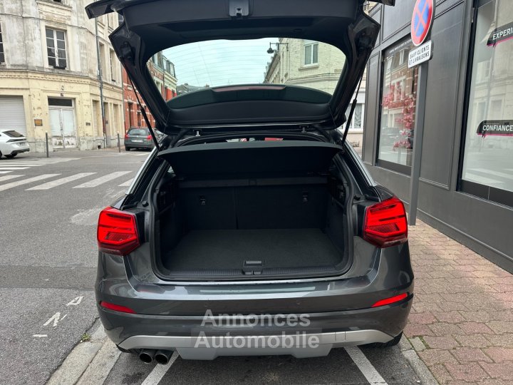 Audi Q2 14 TFSI 150 ch S tronic 7 S Line / APPLE CARPLAY / RADAR DE RECUL - 48