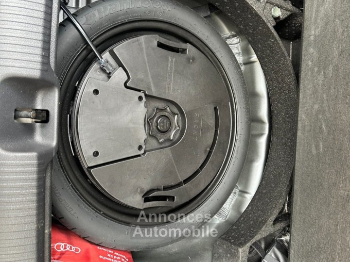 Audi Q2 14 TFSI 150 ch S tronic 7 S Line / APPLE CARPLAY / RADAR DE RECUL - 50