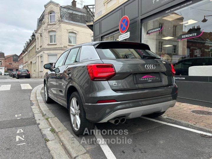 Audi Q2 14 TFSI 150 ch S tronic 7 S Line / APPLE CARPLAY / RADAR DE RECUL - 51