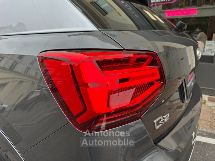 Audi Q2 14 TFSI 150 ch S tronic 7 S Line / APPLE CARPLAY / RADAR DE RECUL - 52