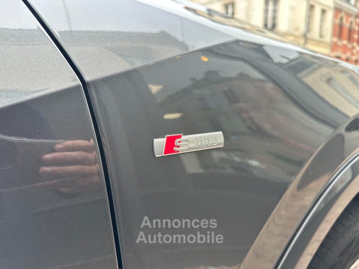 Audi Q2 14 TFSI 150 ch S tronic 7 S Line / APPLE CARPLAY / RADAR DE RECUL - 54