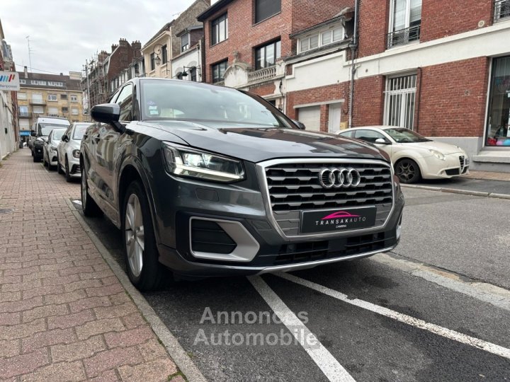 Audi Q2 14 TFSI 150 ch S tronic 7 S Line / APPLE CARPLAY / RADAR DE RECUL - 55