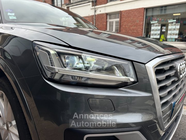 Audi Q2 14 TFSI 150 ch S tronic 7 S Line / APPLE CARPLAY / RADAR DE RECUL - 56