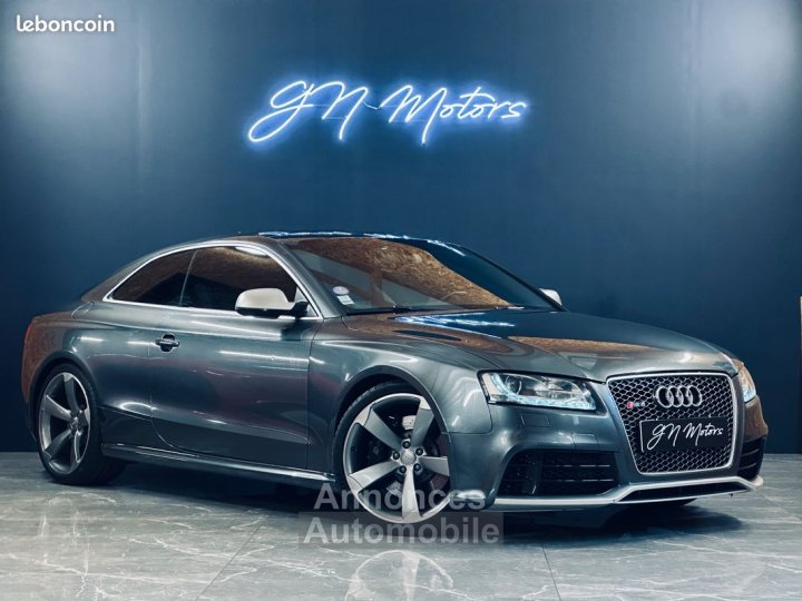 Audi RS5 (2) coupe 42 v8 fsi 450 quatro s tronic 7 française carnet complet garantie 12 mois - 1