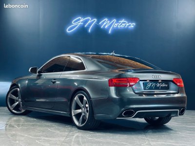 Audi RS5 (2) coupe 42 v8 fsi 450 quatro s tronic 7 française carnet complet garantie 12 mois   - 2