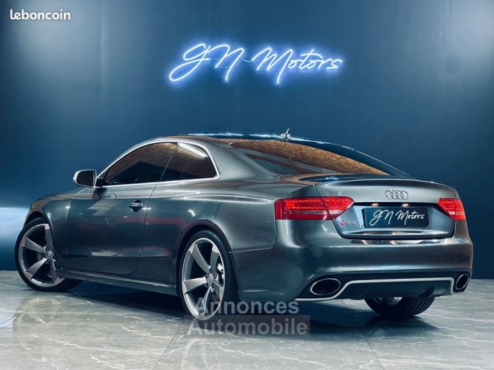Audi RS5 (2) coupe 42 v8 fsi 450 quatro s tronic 7 française carnet complet garantie 12 mois - 2
