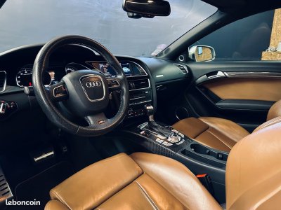 Audi RS5 (2) coupe 42 v8 fsi 450 quatro s tronic 7 française carnet complet garantie 12 mois   - 3