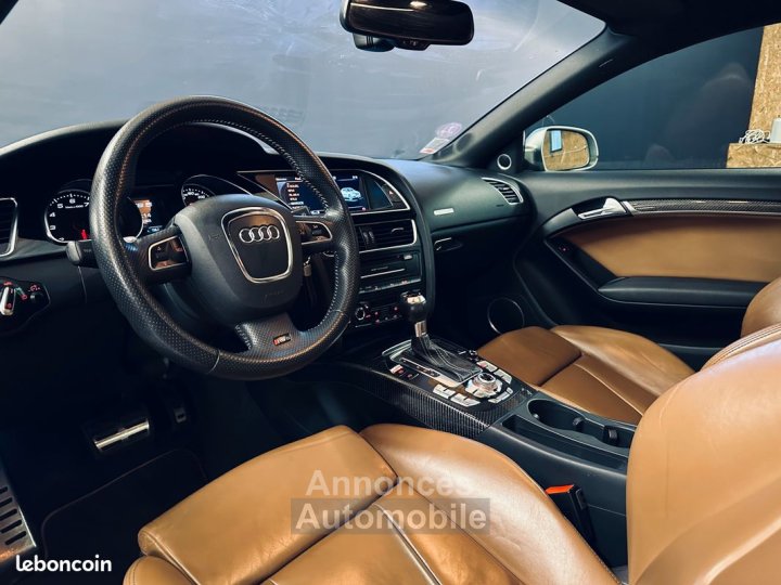 Audi RS5 (2) coupe 42 v8 fsi 450 quatro s tronic 7 française carnet complet garantie 12 mois - 3