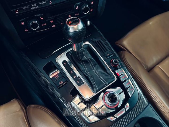 Audi RS5 (2) coupe 42 v8 fsi 450 quatro s tronic 7 française carnet complet garantie 12 mois - 4