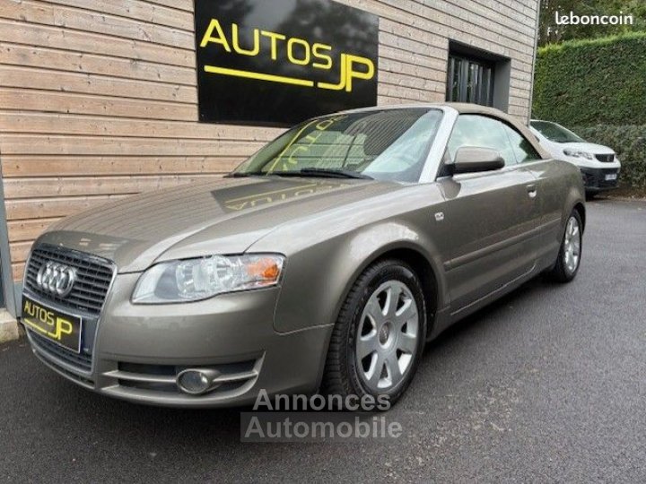 Audi A4 20 TDI 136ch DPF Ambition Luxe - 1
