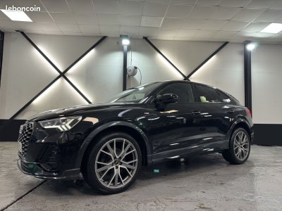 Audi Q3 Sportback 35 TDI 150ch S-Line S tronic 7   - 1