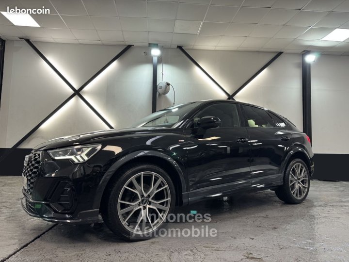 Audi Q3 Sportback 35 TDI 150ch S-Line S tronic 7 - 1