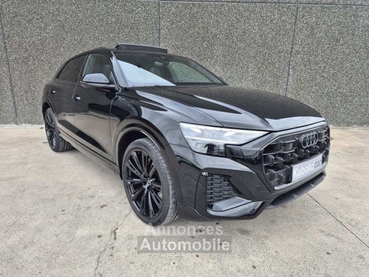Audi Q8 30 TDi Quattro S LINE FEUX MATRIX GARANTIE - 1