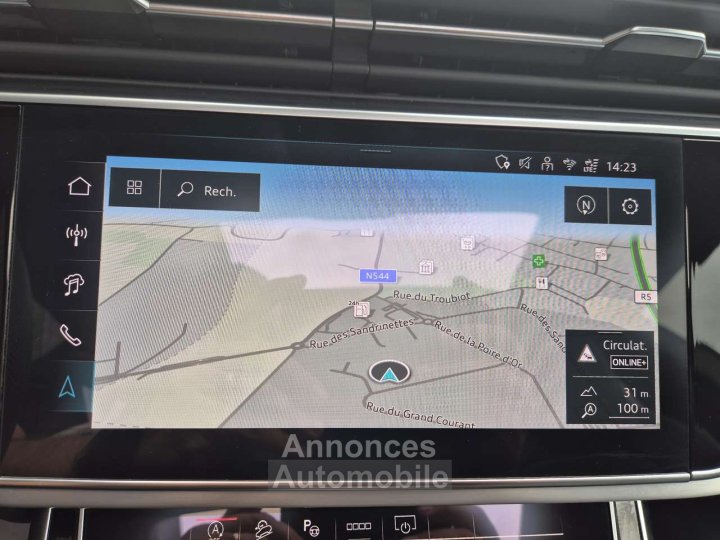 Audi Q8 30 TDi Quattro S LINE FEUX MATRIX GARANTIE - 16
