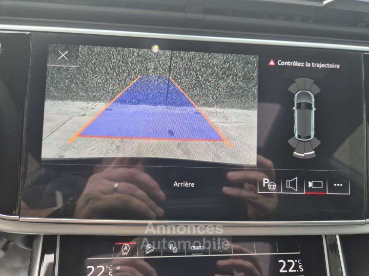 Audi Q8 30 TDi Quattro S LINE FEUX MATRIX GARANTIE - 17