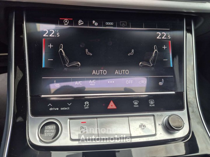 Audi Q8 30 TDi Quattro S LINE FEUX MATRIX GARANTIE - 18
