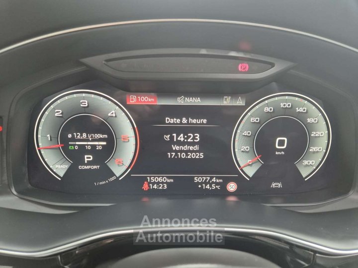 Audi Q8 30 TDi Quattro S LINE FEUX MATRIX GARANTIE - 20