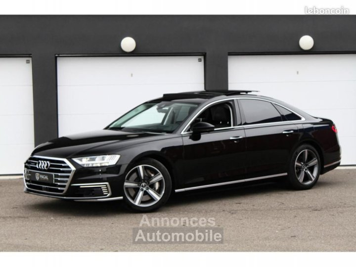 Audi A8 60 TFSIe 462Ch | MATRIX BANG OLUFSEN 360° ACC HUD TVA - 1