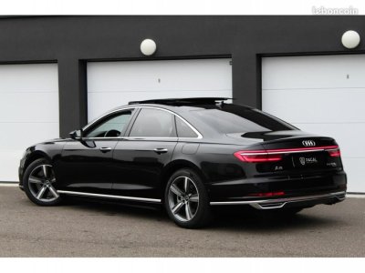 Audi A8 60 TFSIe 462Ch | MATRIX BANG OLUFSEN 360° ACC HUD TVA   - 3