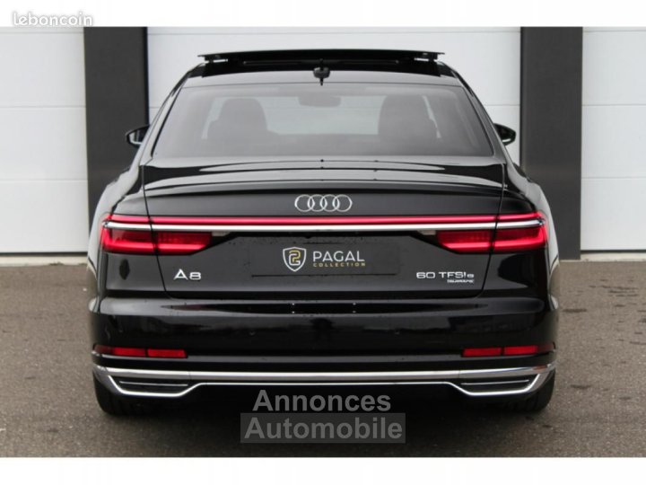 Audi A8 60 TFSIe 462Ch | MATRIX BANG OLUFSEN 360° ACC HUD TVA - 4