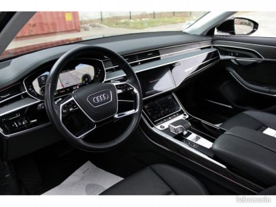 Audi A8 60 TFSIe 462Ch | MATRIX BANG OLUFSEN 360° ACC HUD TVA   - 9