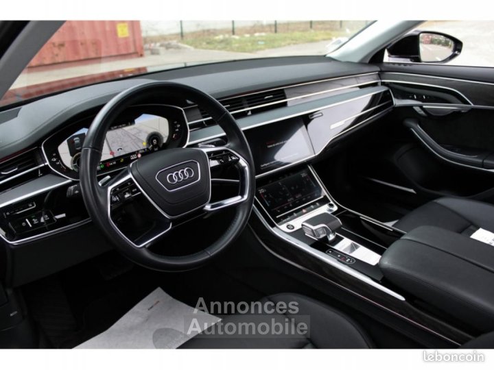 Audi A8 60 TFSIe 462Ch | MATRIX BANG OLUFSEN 360° ACC HUD TVA - 9